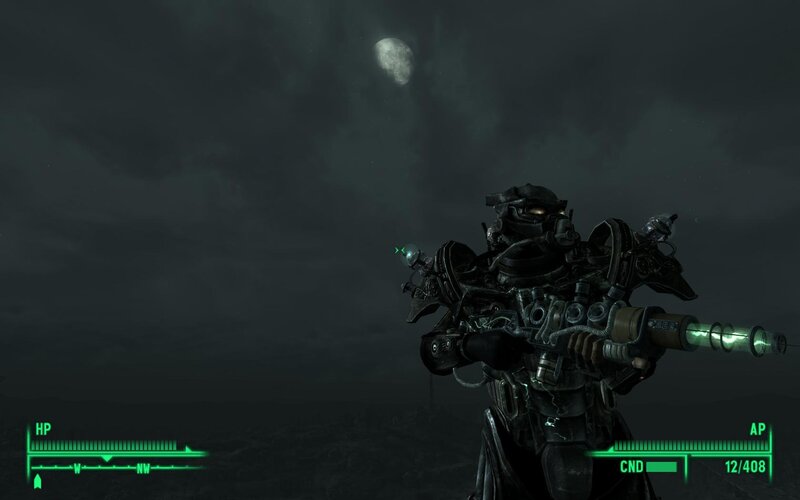 Fallout 3 gameplay screenshot