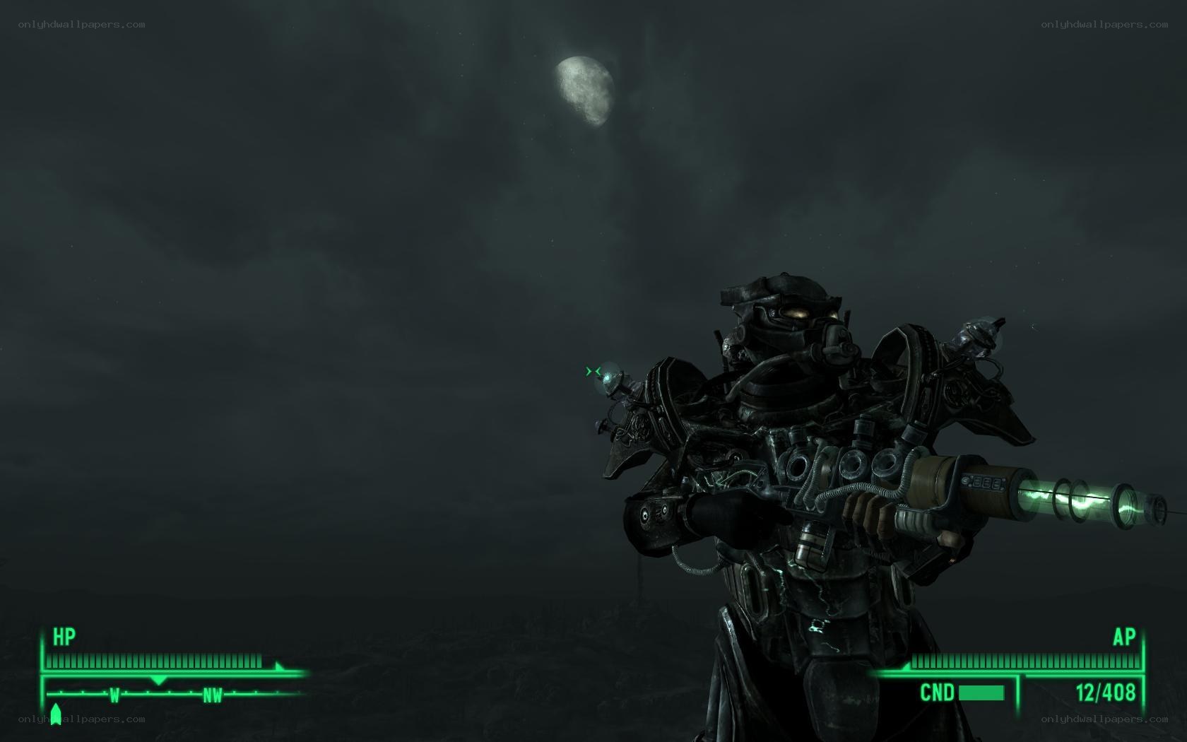 Fallout 3 gameplay screenshot
