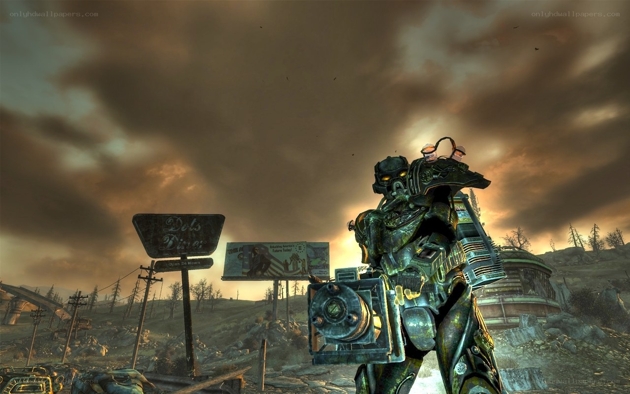Fallout 3 power armor