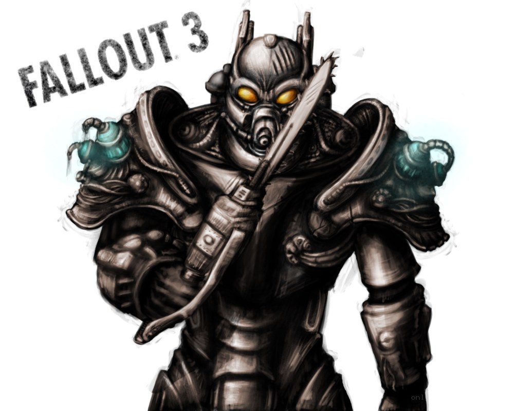 Fallout 3 power armor character