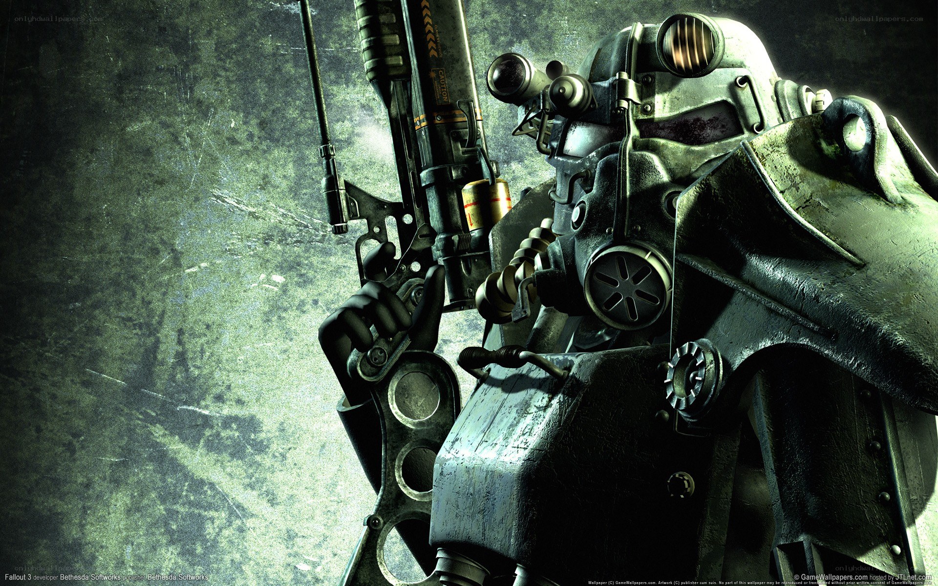 Fallout 3 power armor soldier
