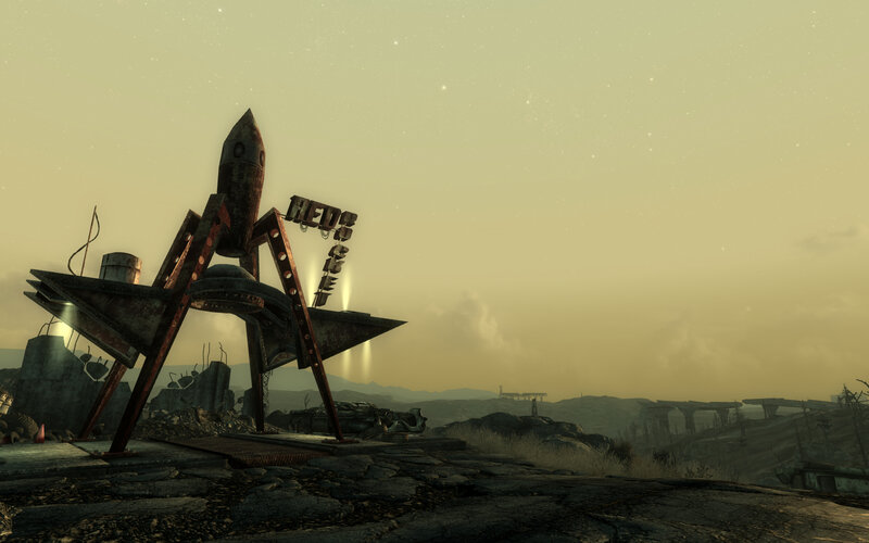 Fallout 3 rocket sign