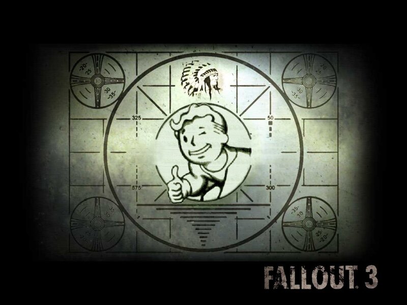 Fallout 3 title screen