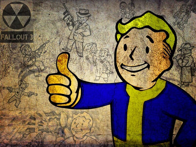 Fallout 3 Vault Boy