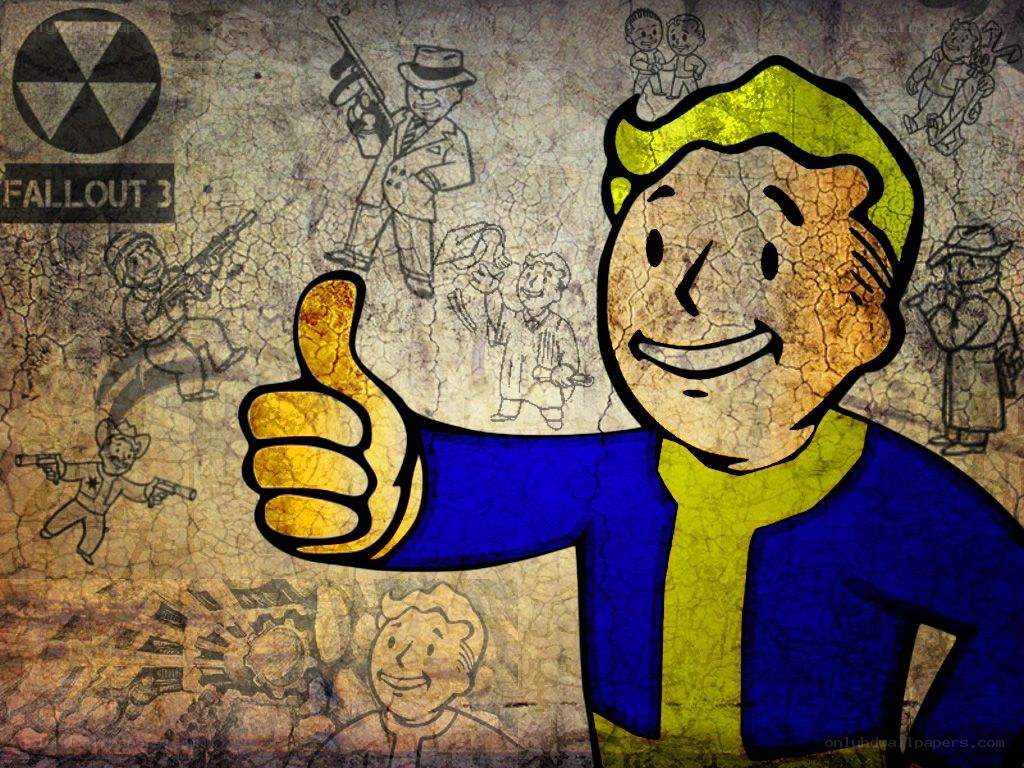 Fallout 3 Vault Boy