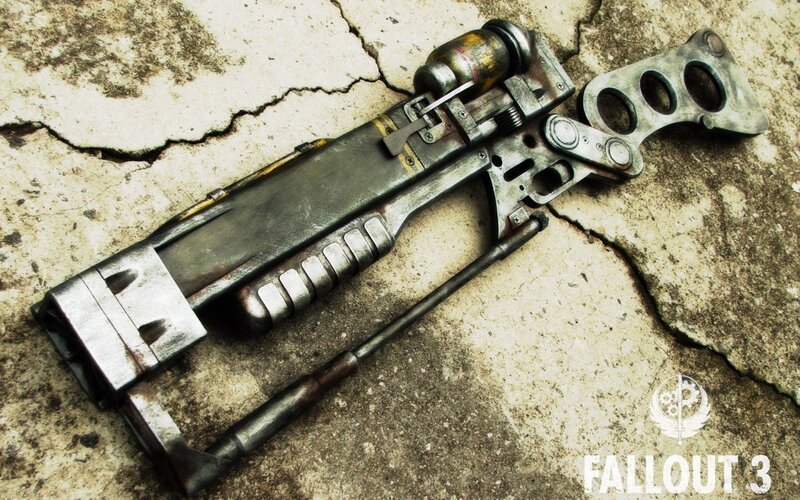 Fallout 3 weapon prop