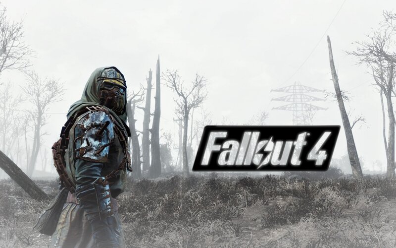 Fallout 4 game cover art