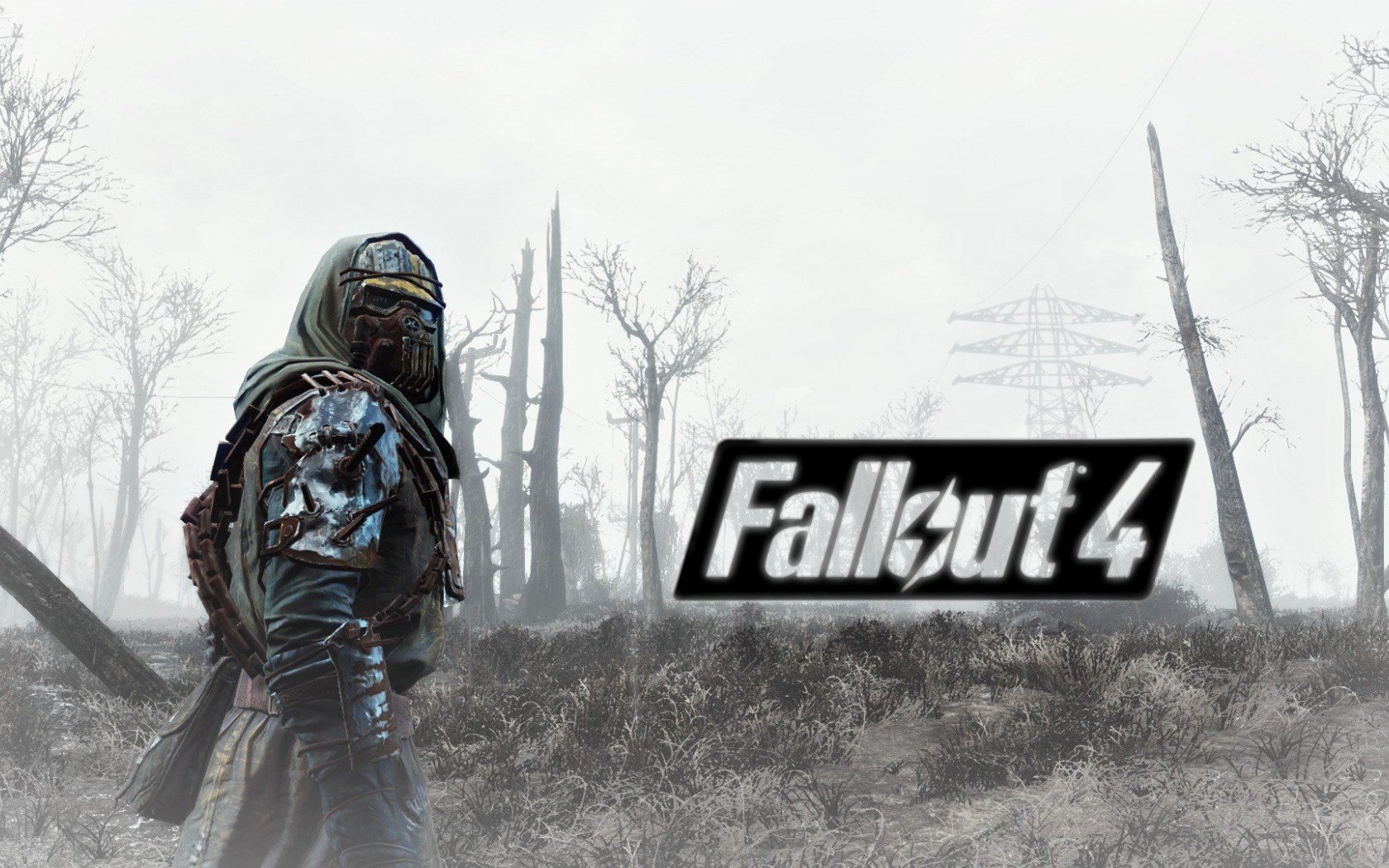 Fallout 4 game cover art