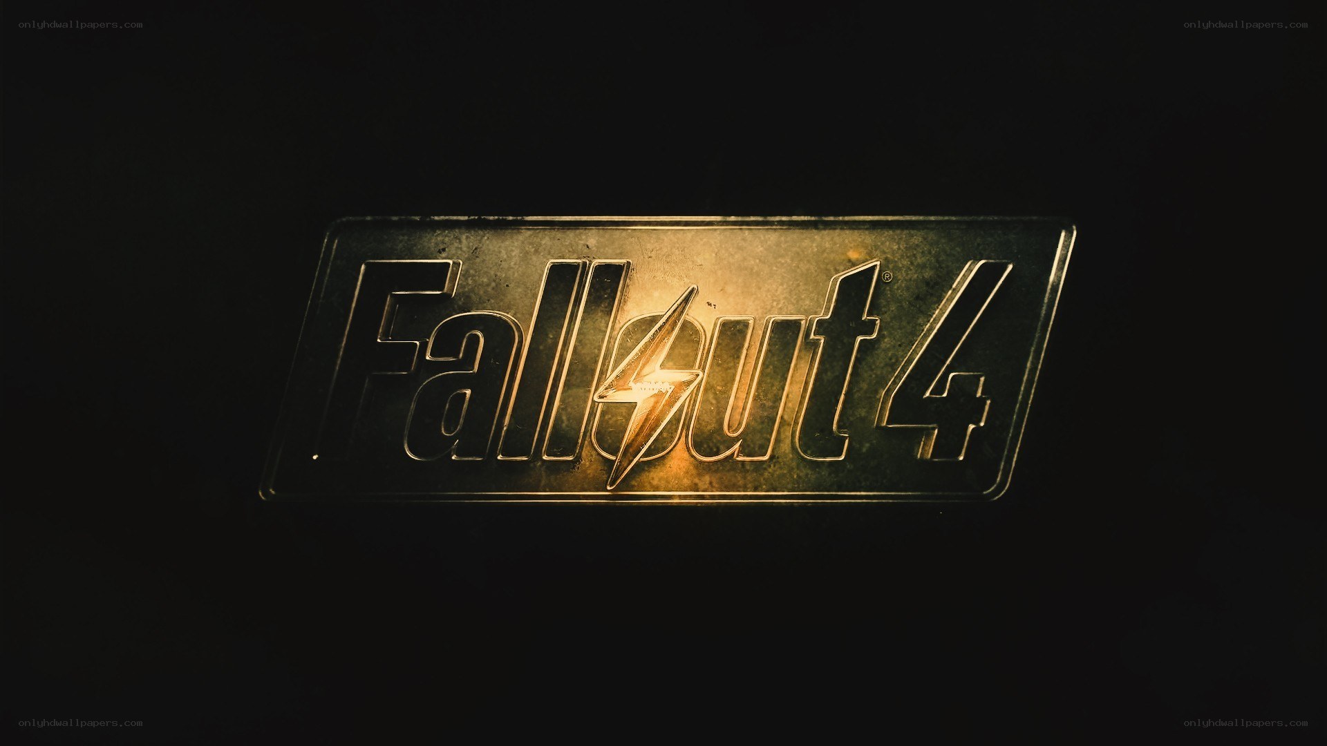 Fallout 4 logo