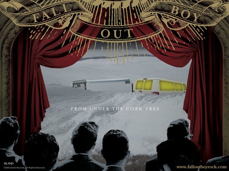 Fallout Boy album cover