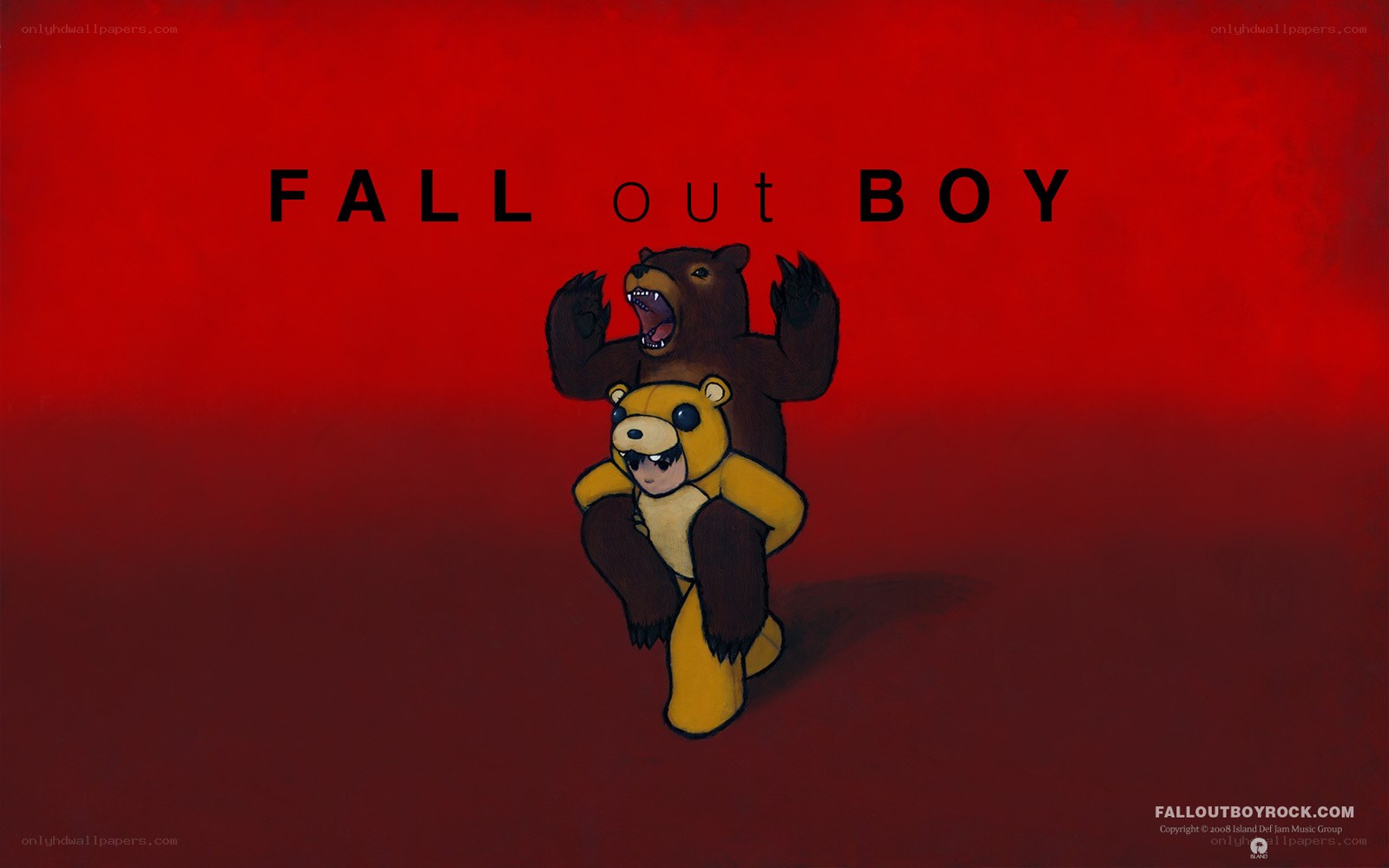 Fallout Boy band art