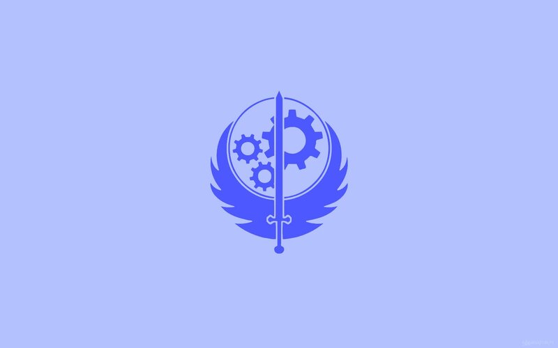 Fallout Brotherhood of Steel logo