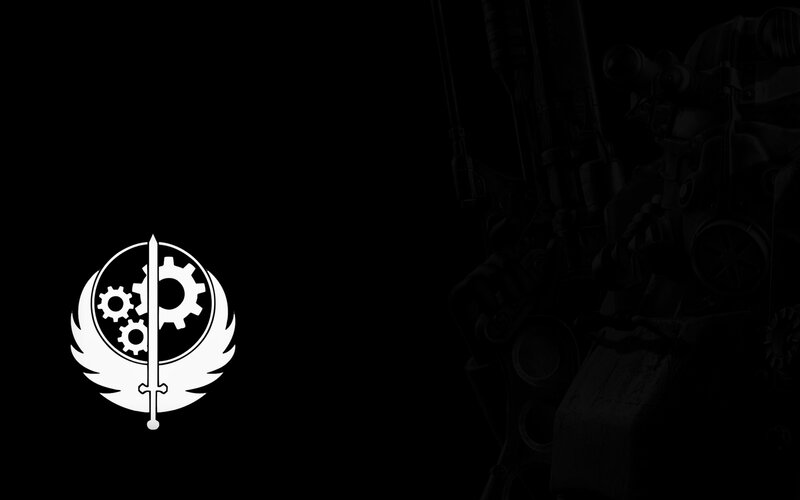 Fallout Brotherhood of Steel logo