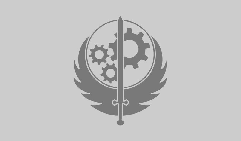 Fallout Brotherhood of Steel logo