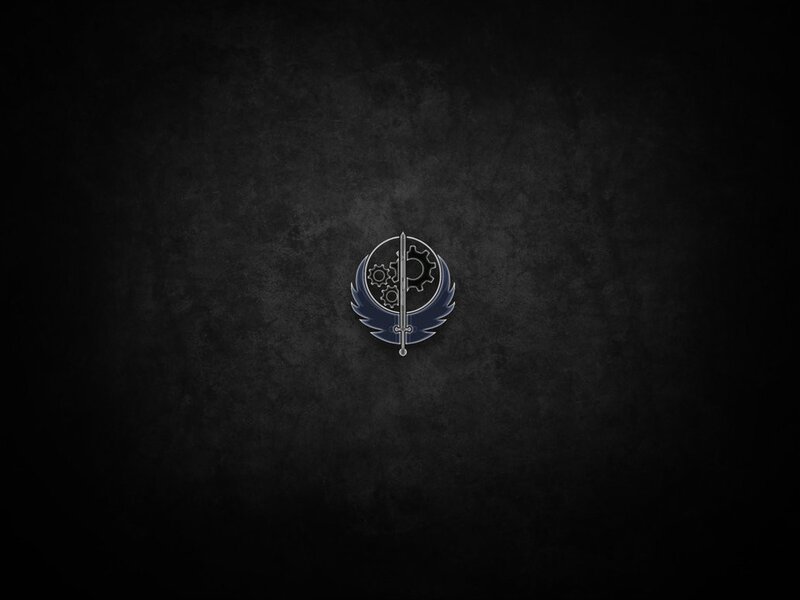Fallout Brotherhood of Steel logo