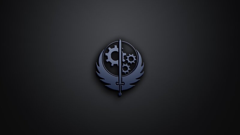 Fallout Brotherhood of Steel Symbol