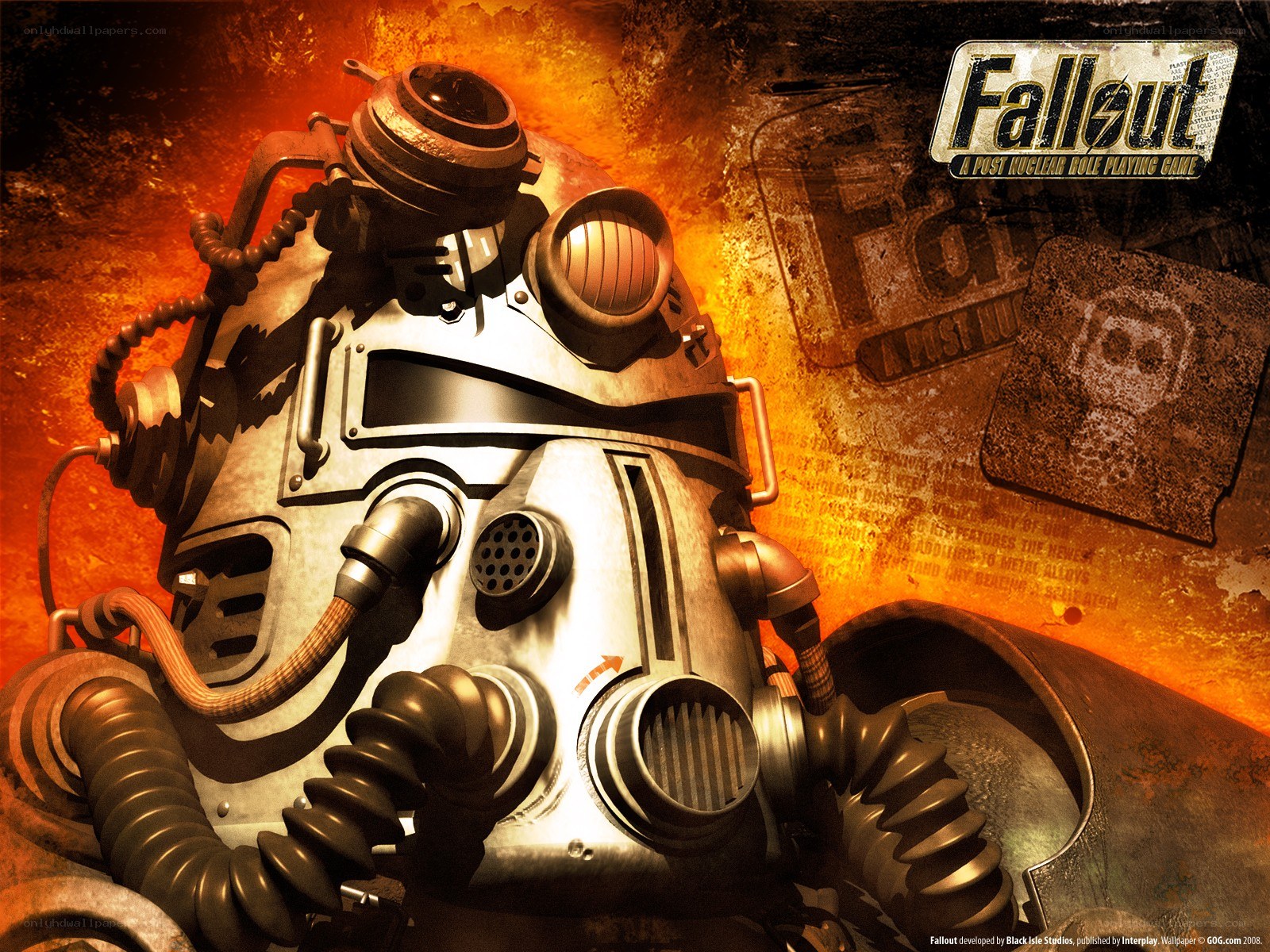 Fallout game artwork