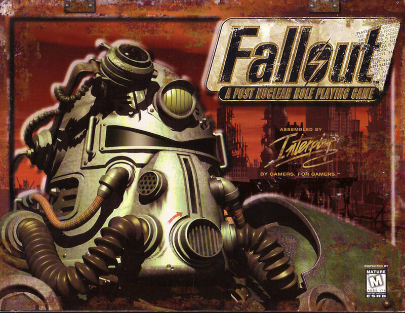 Fallout game cover art