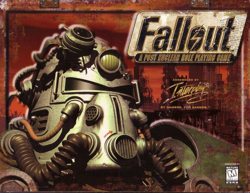 Fallout game cover art