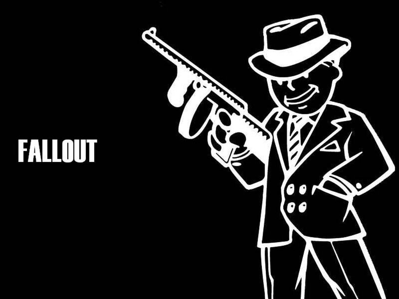 Fallout game logo