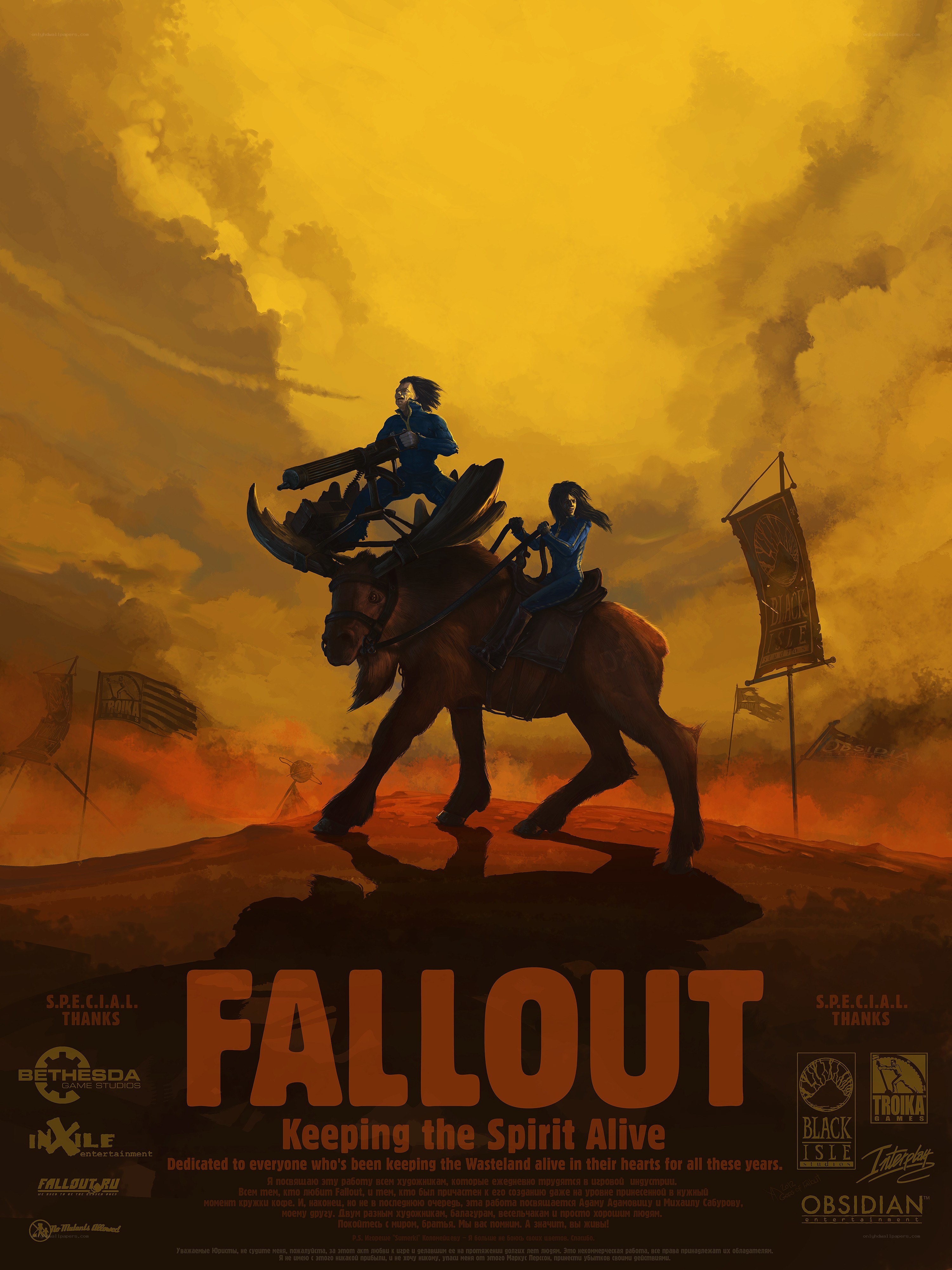 Fallout: Keeping the Spirit Alive