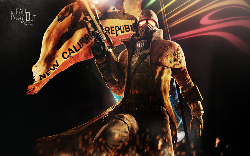 Fallout: New Vegas character art