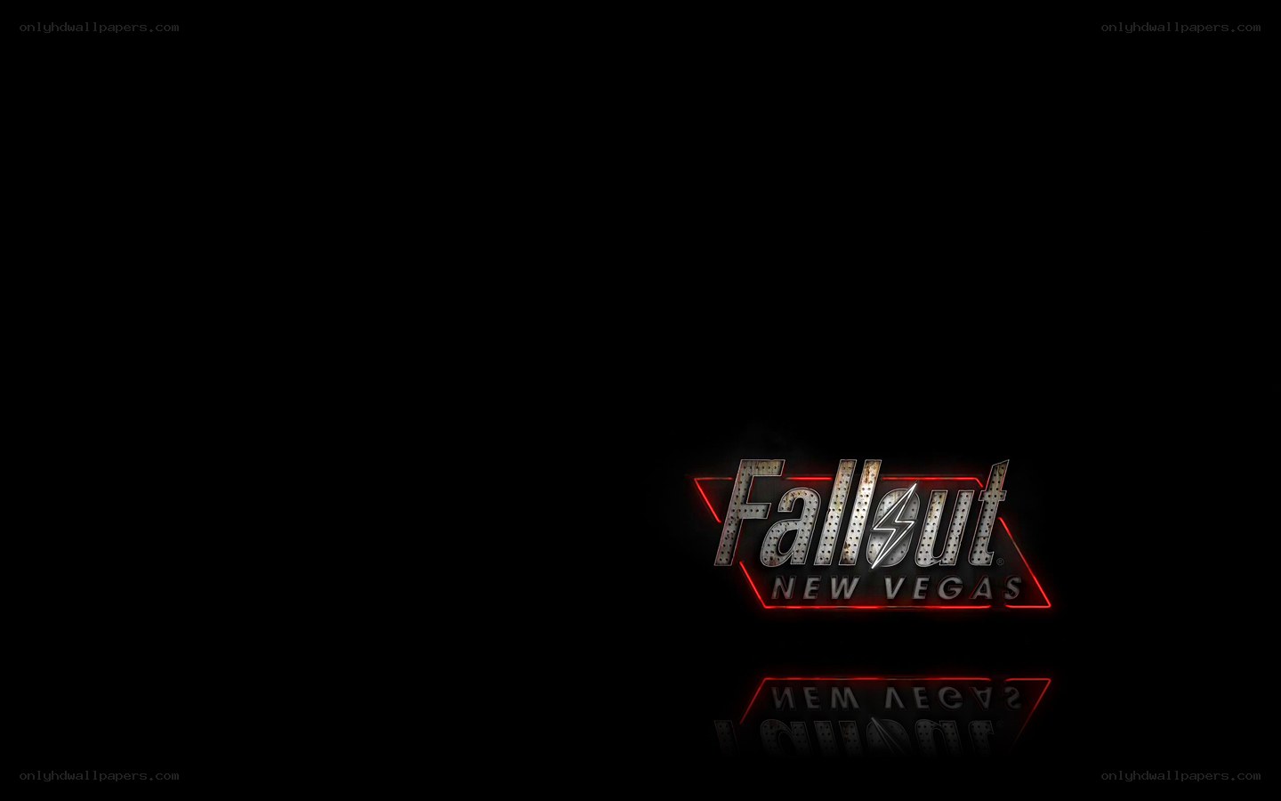Fallout: New Vegas logo