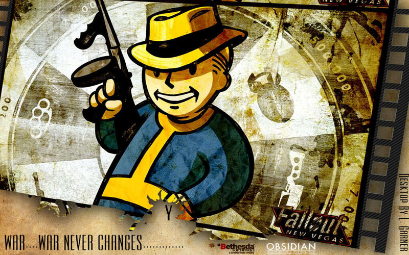 Fallout: New Vegas promotional art