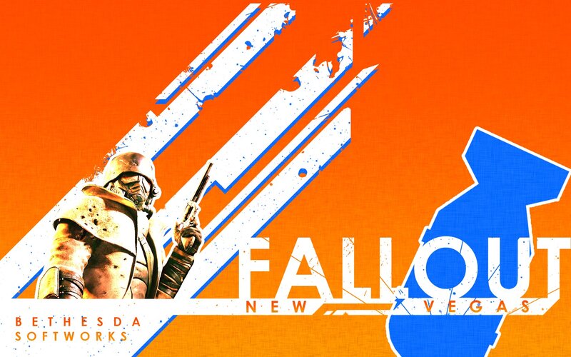 Fallout: New Vegas promotional art