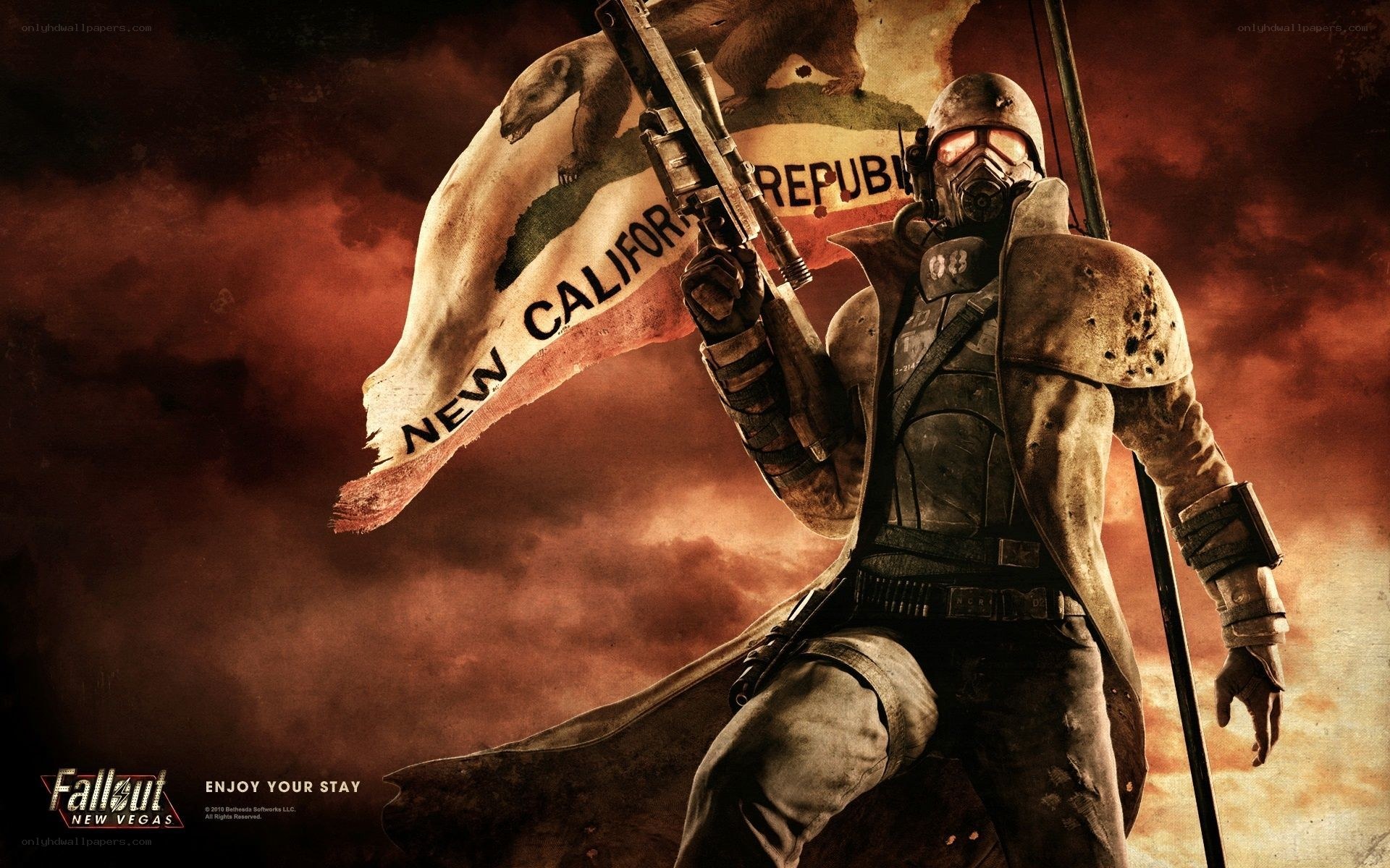 Fallout: New Vegas soldier