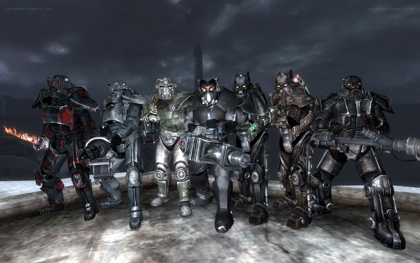 Fallout power armor group