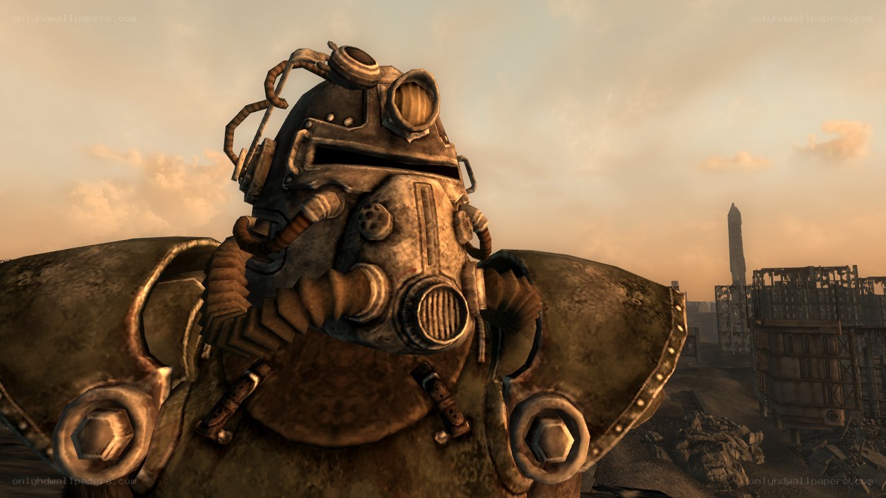 Fallout power armor helmet