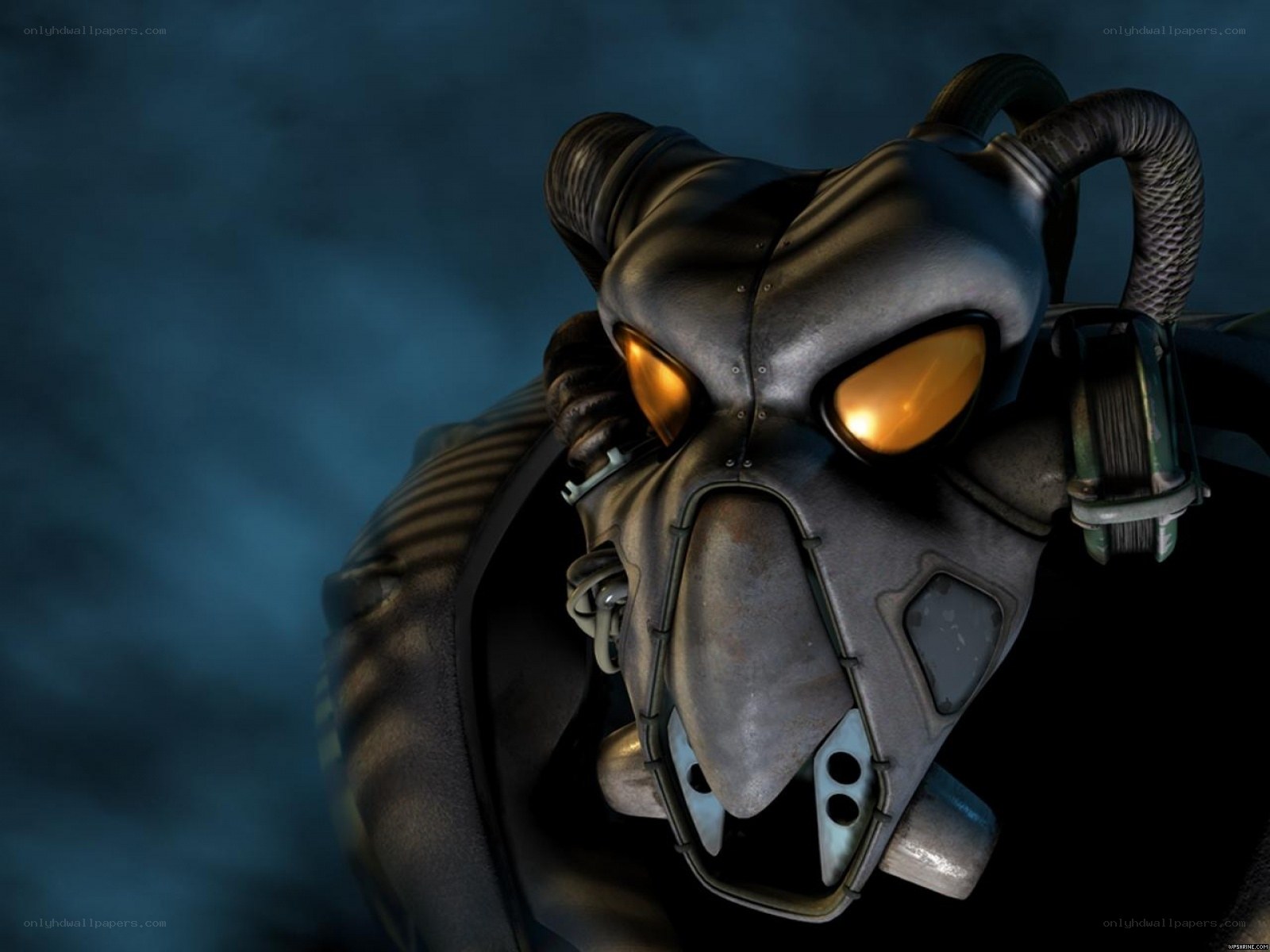 Fallout power armor helmet