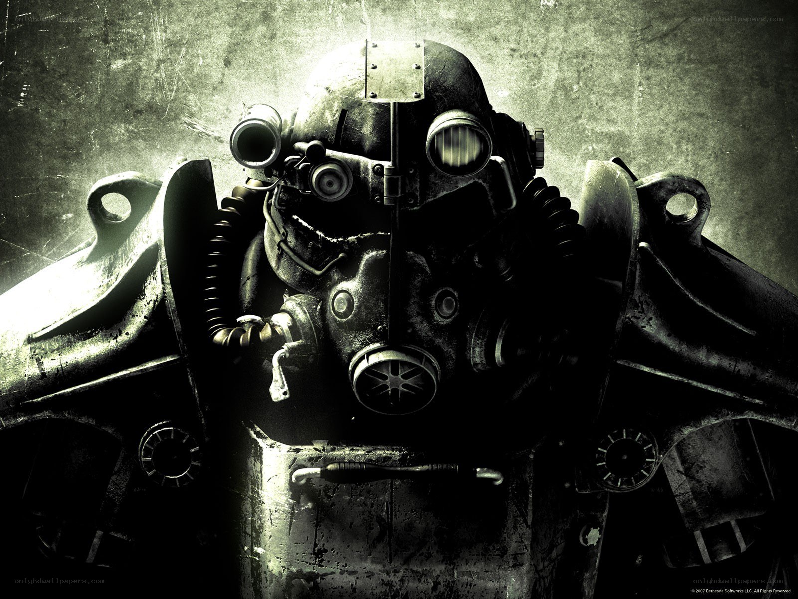 Fallout power armor helmet
