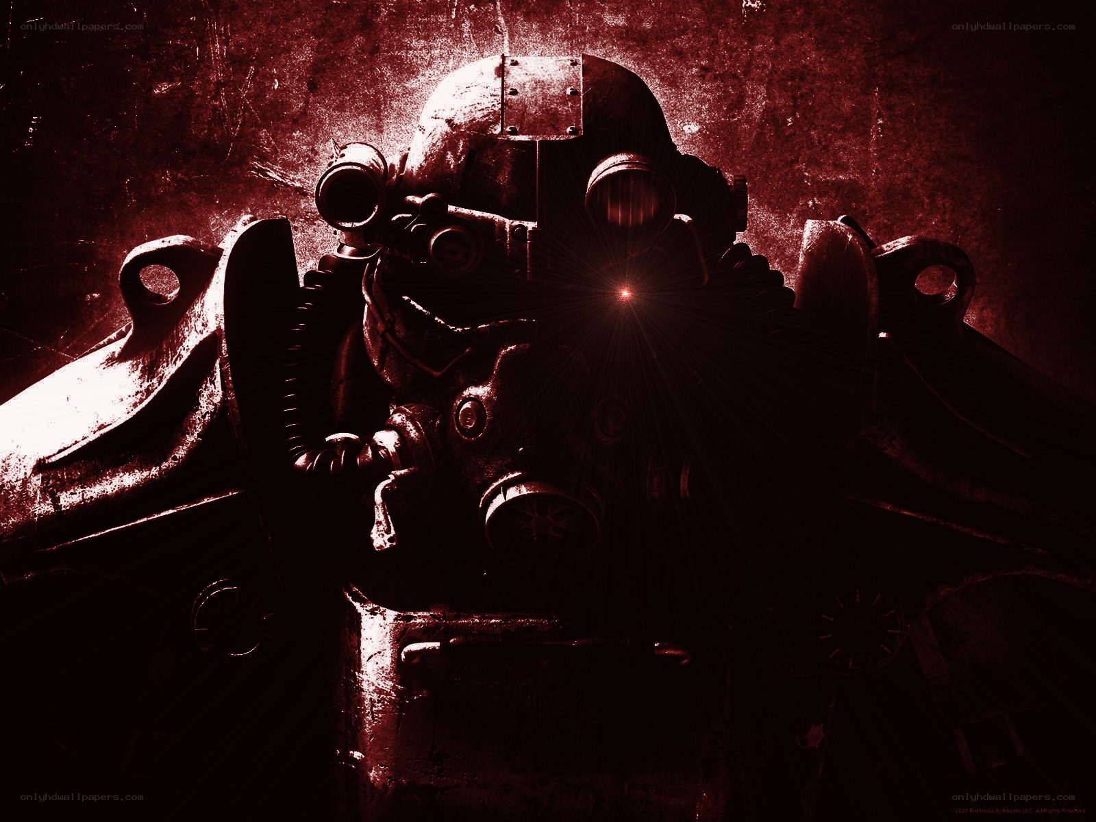 Fallout power armor helmet