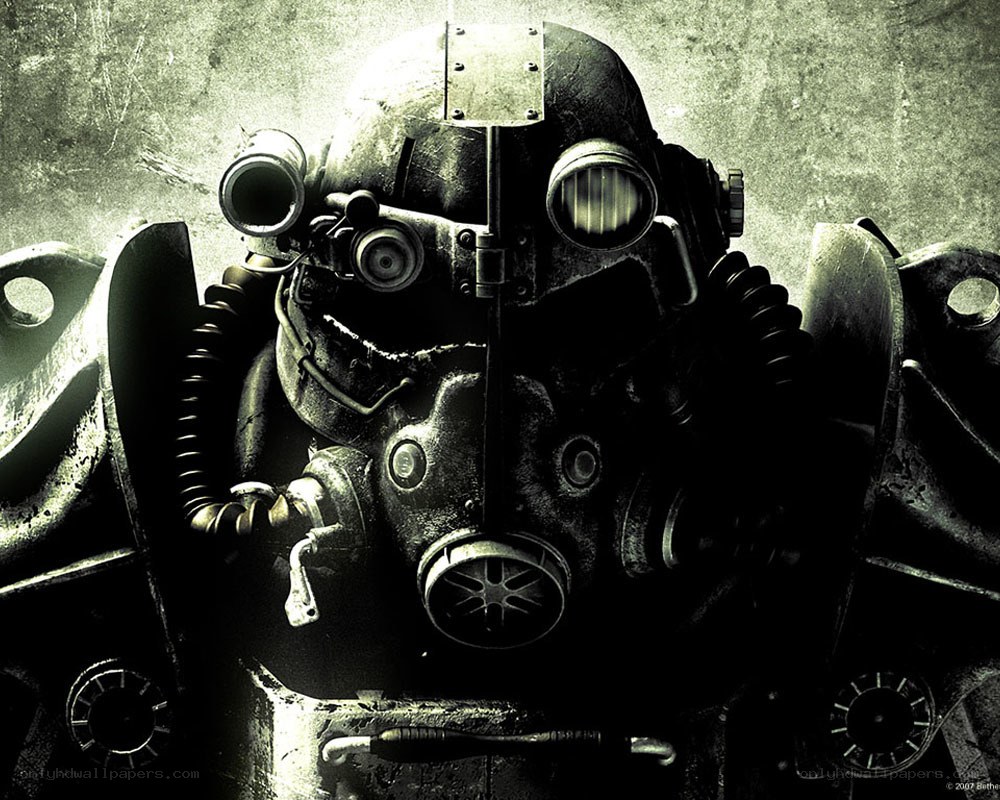 Fallout power armor helmet