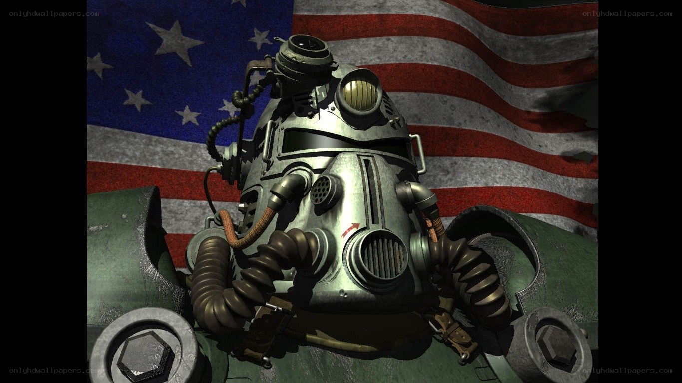 Fallout power armor helmet