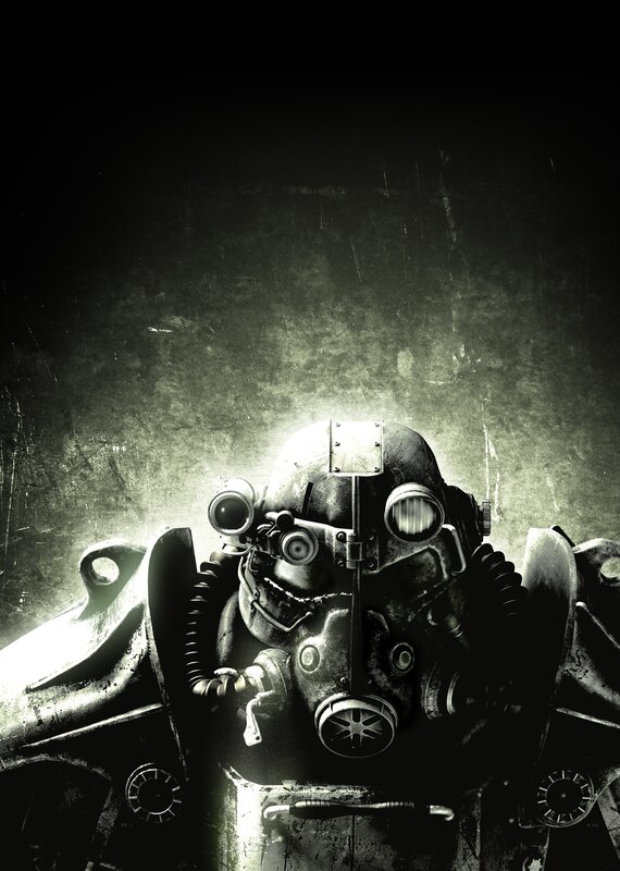 Fallout power armor helmet
