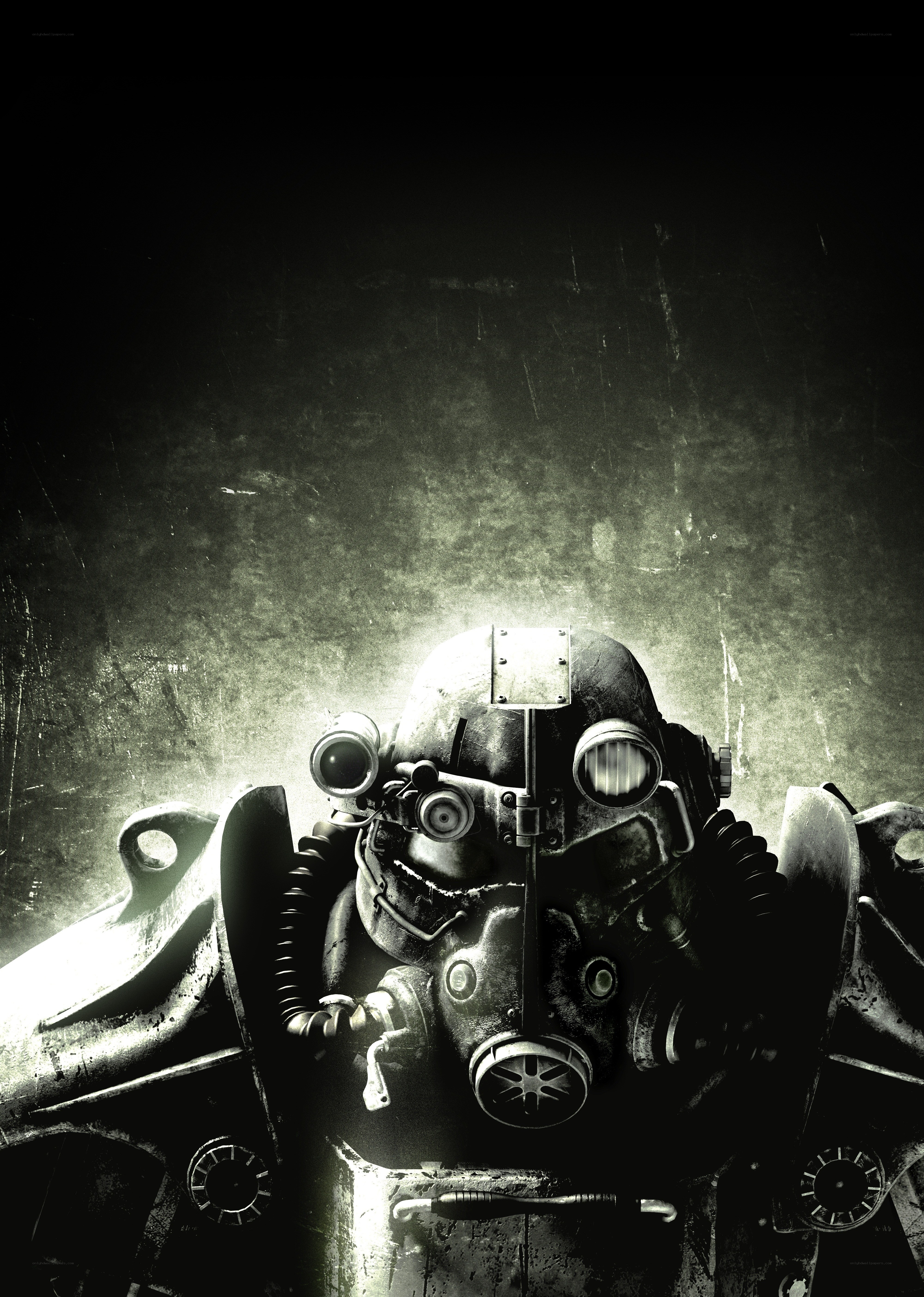 Fallout power armor helmet