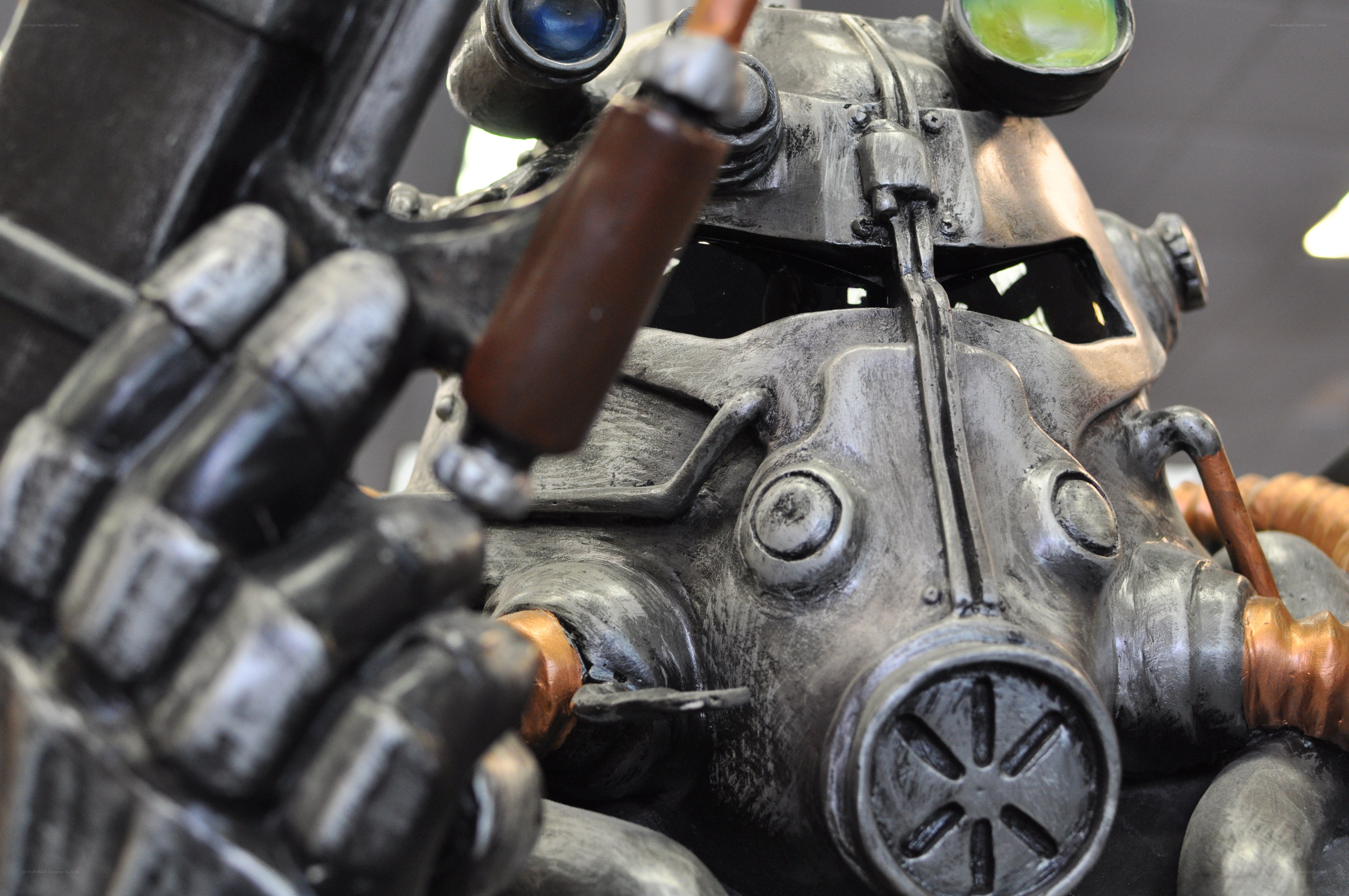 Fallout power armor helmet