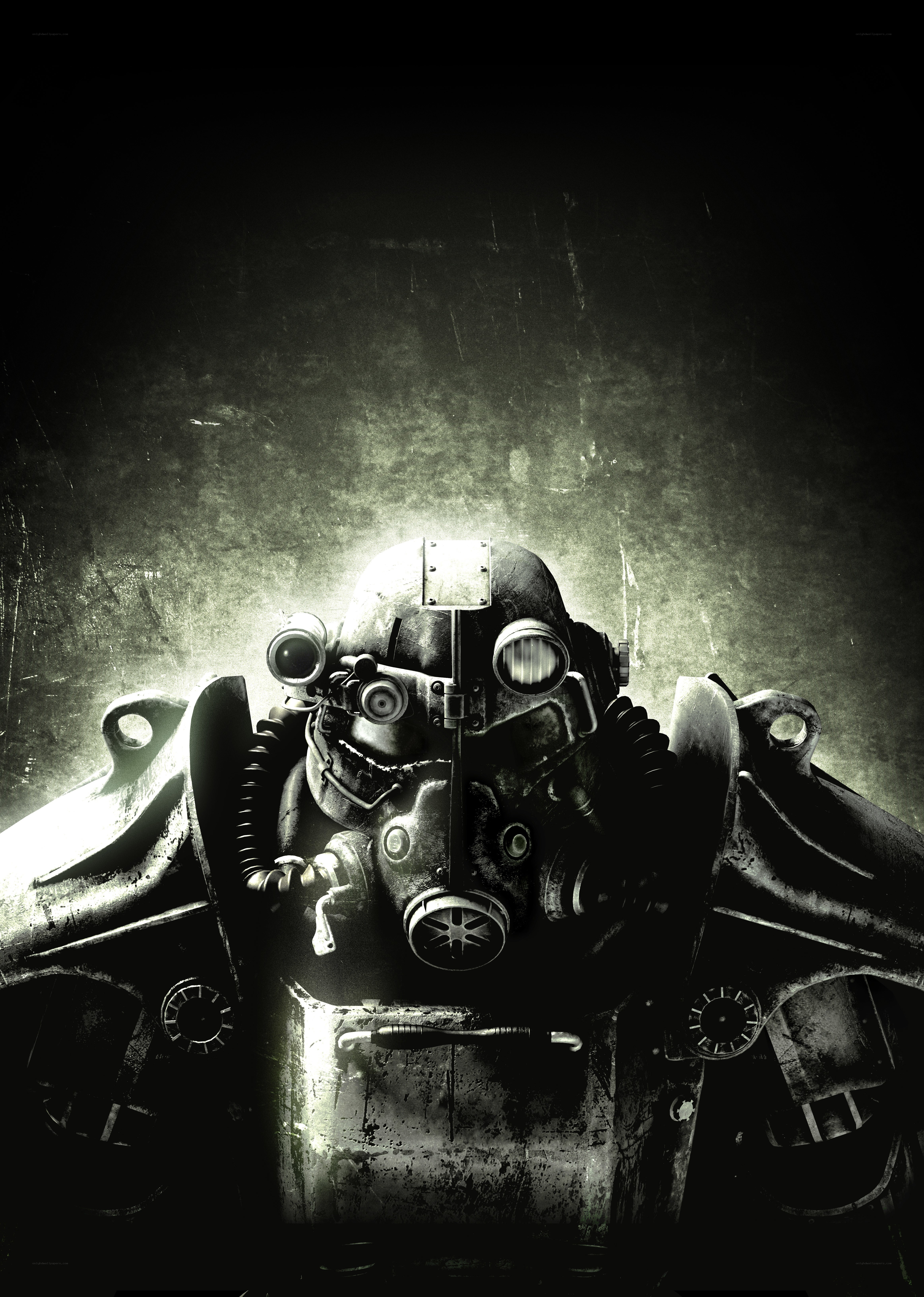 Fallout power armor helmet