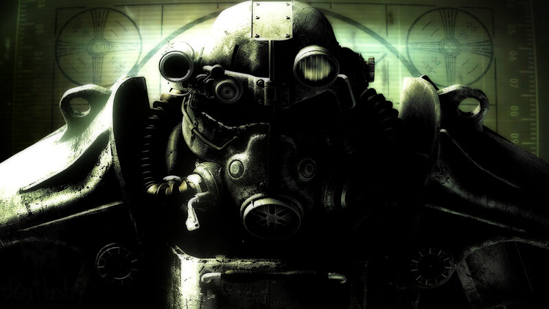 Fallout power armor helmet