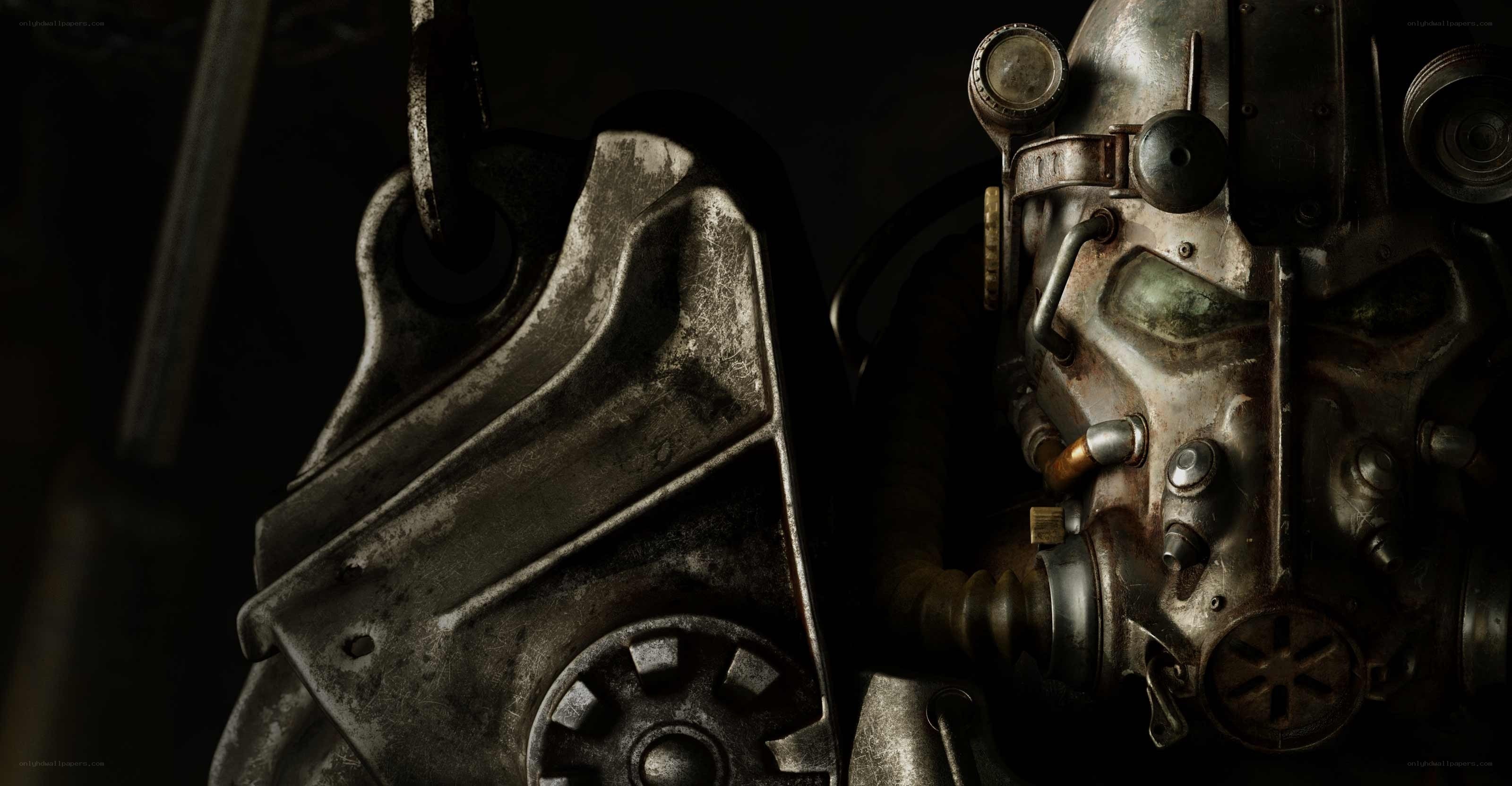 Fallout power armor helmet