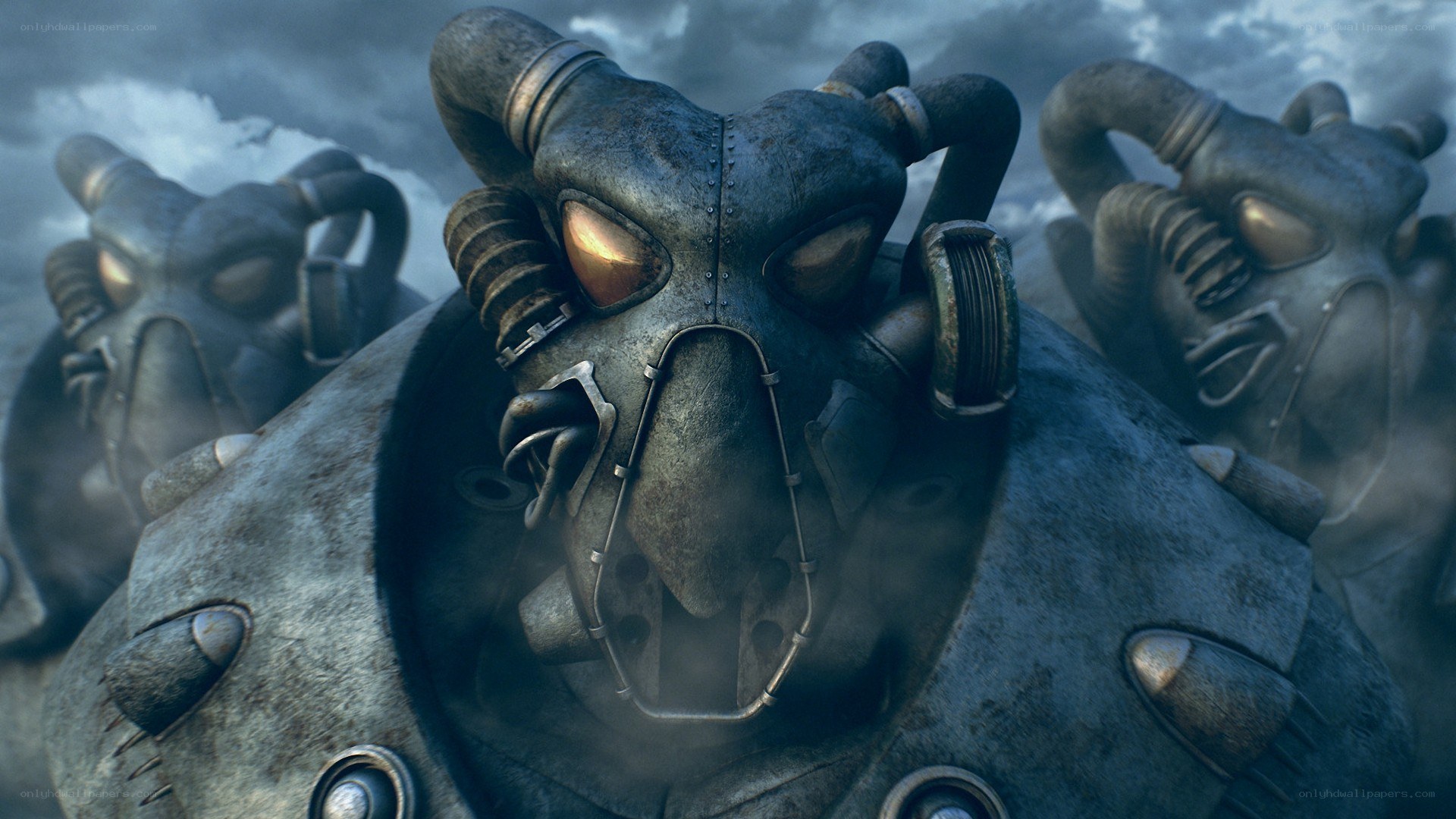 Fallout power armor helmet