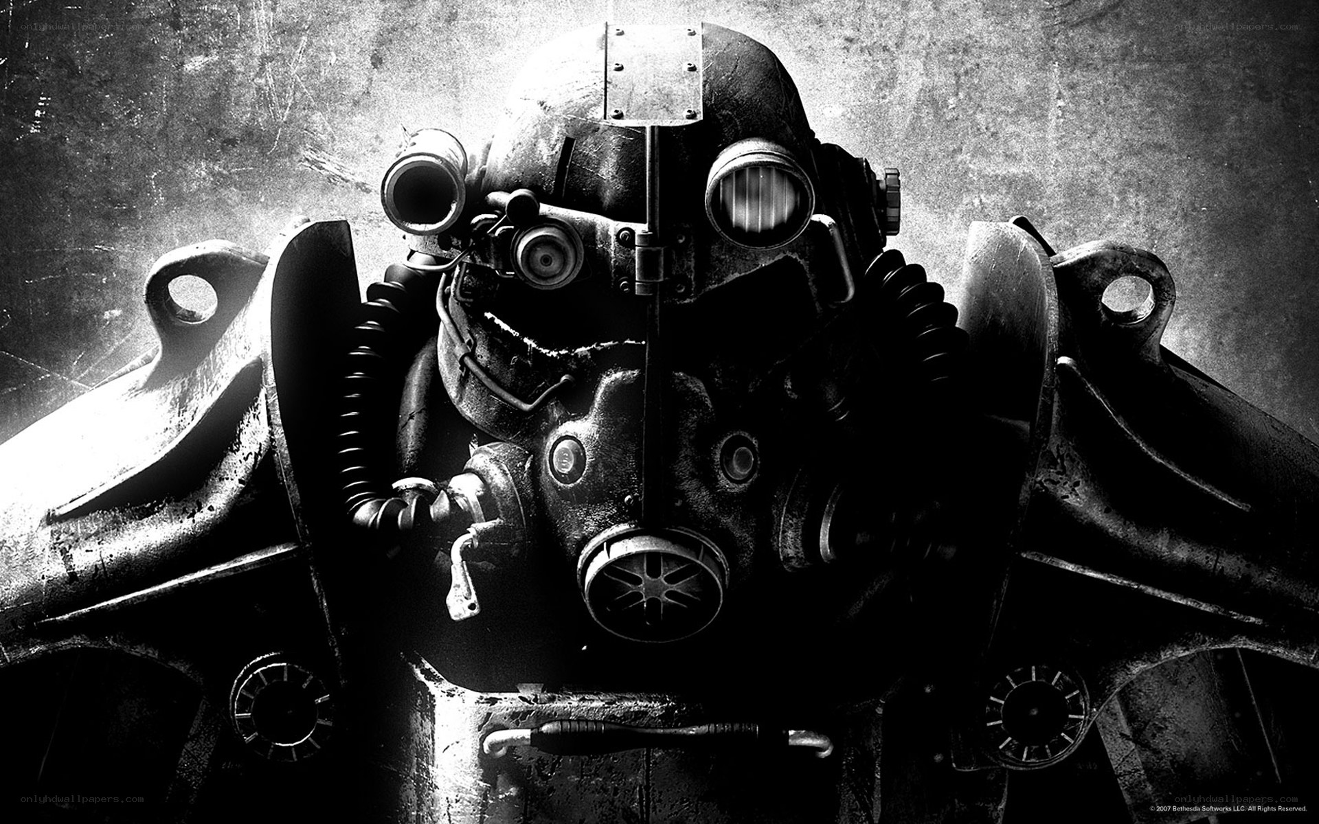 Fallout power armor helmet