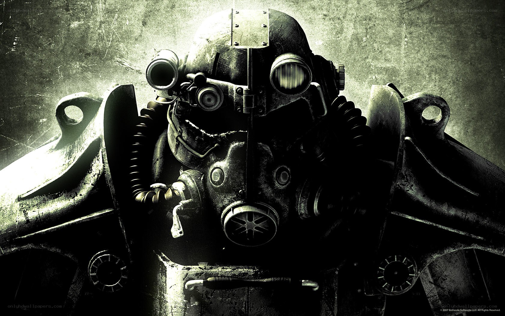 Fallout power armor helmet