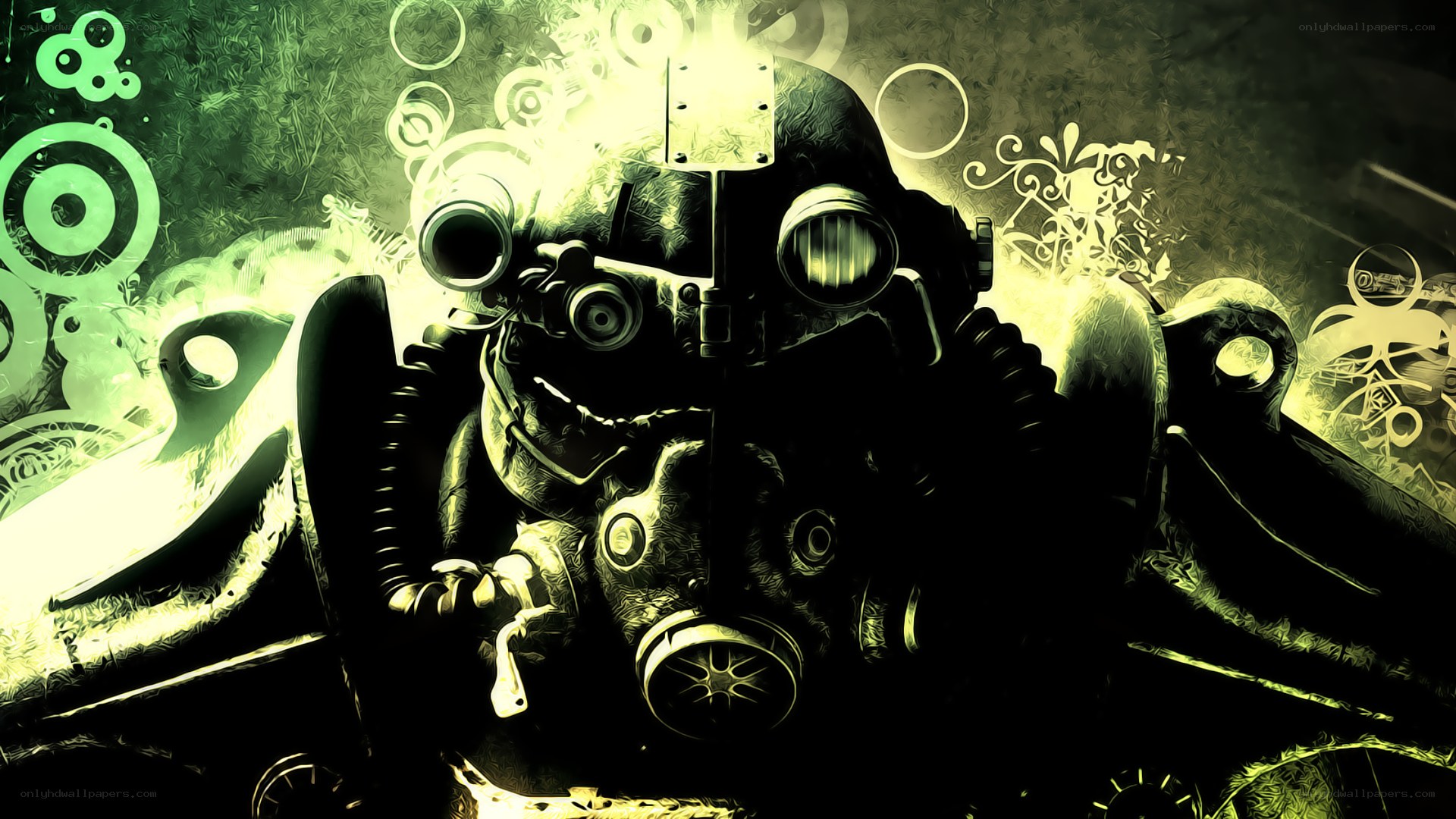 Fallout power armor helmet