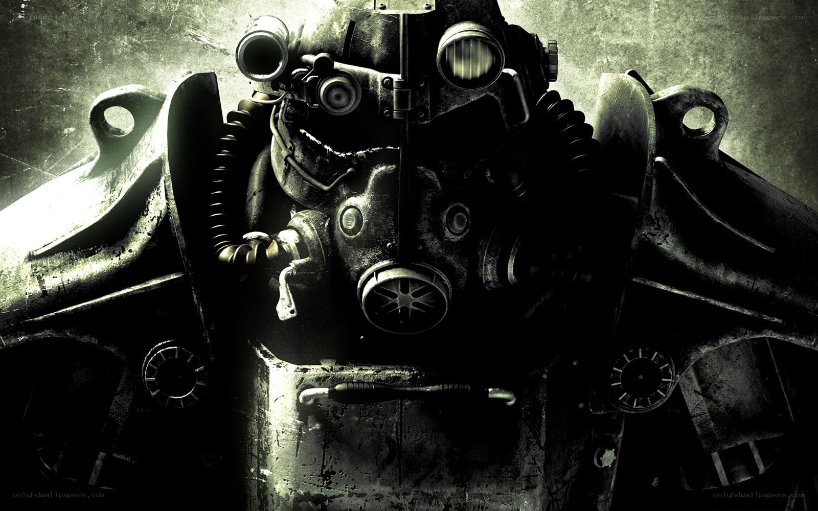 Fallout power armor helmet