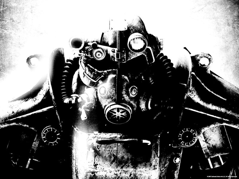 Fallout power armor helmet