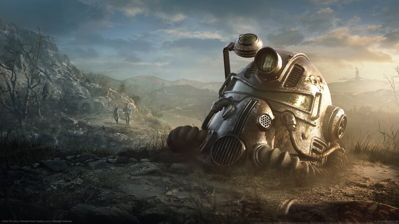 Fallout Power Armor Helmet — Brown